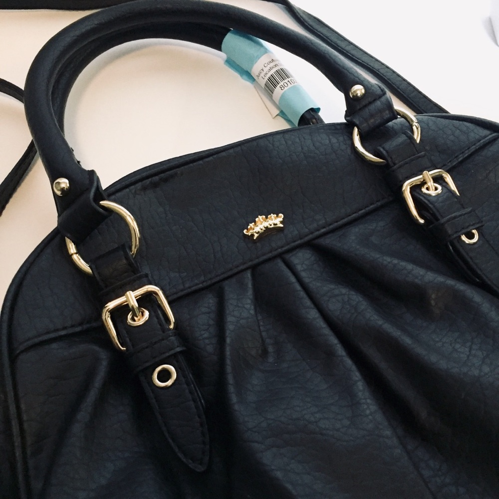 Juicy Couture of Kohl’s black purse